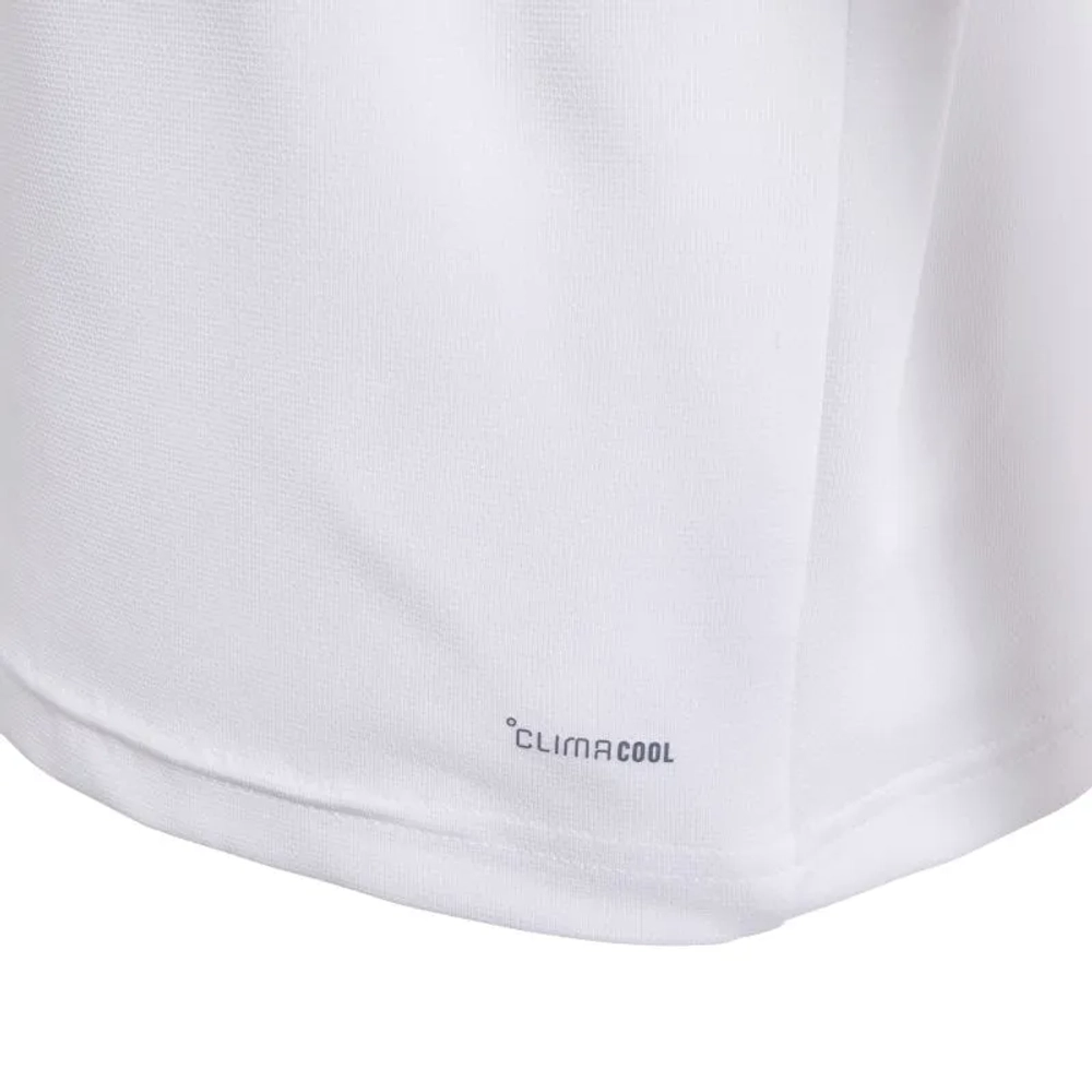 Футболка для мальчика теннисная Adidas Boys Classics Climacool - white