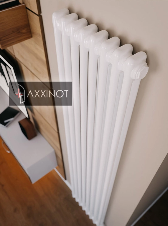 Axxinot Sentir 2180 - двухтрубный трубчатый радиатор высотой 1800 мм, нижнее подключение
