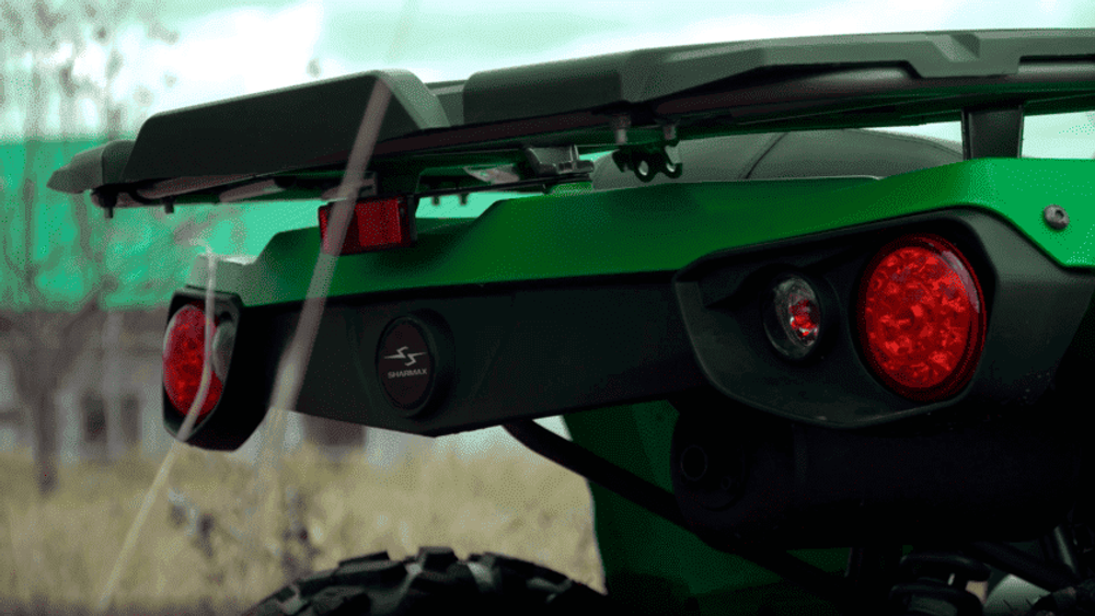 Квадроцикл взрослый SHARMAX Hummer 300 (P) без ПСМ