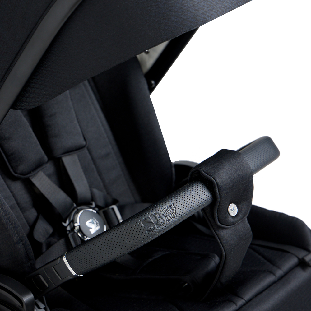 Коляска 2в1 SBL Elegante Chrome Black