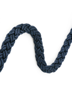 Канат плетеный швартовый 12-и прядный Sail Master Dock Line К12, 26,0 мм, темно-синий Navy Blue, 6800 кг, 25 м, бухта