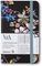 V&amp;A Bookaroo JOURNAL A6 - Kilburn Black Floral