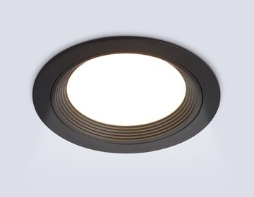 Встраиваемый точечный светильник 1*GX53 TN51802 BK чёрный Techno Spot GX Standard tech Ambrella