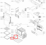 Лампа духового шкафа Whirlpool (Вирпул) - 481010638530