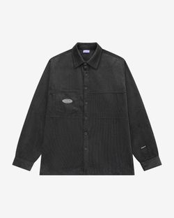Рубашка Velvet Button угольная