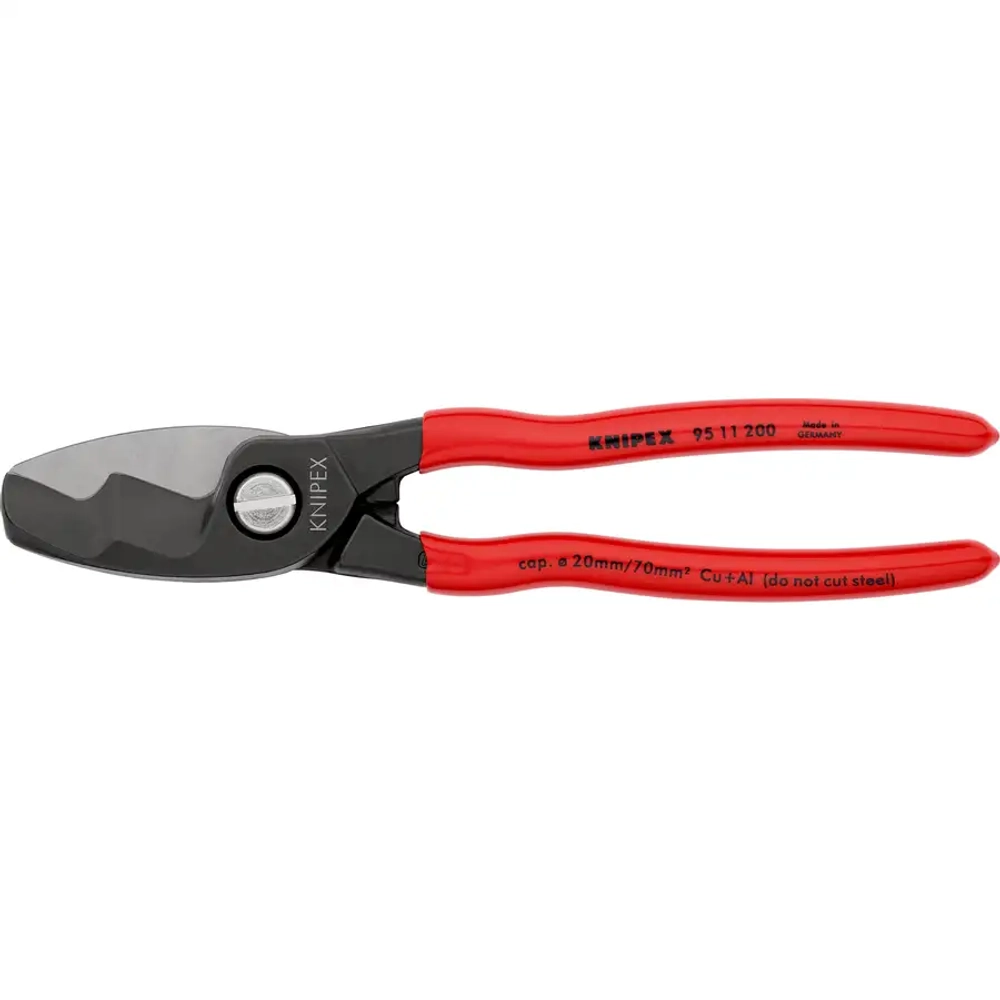 Ножницы для резки кабелей 200 мм Knipex 95 11 200