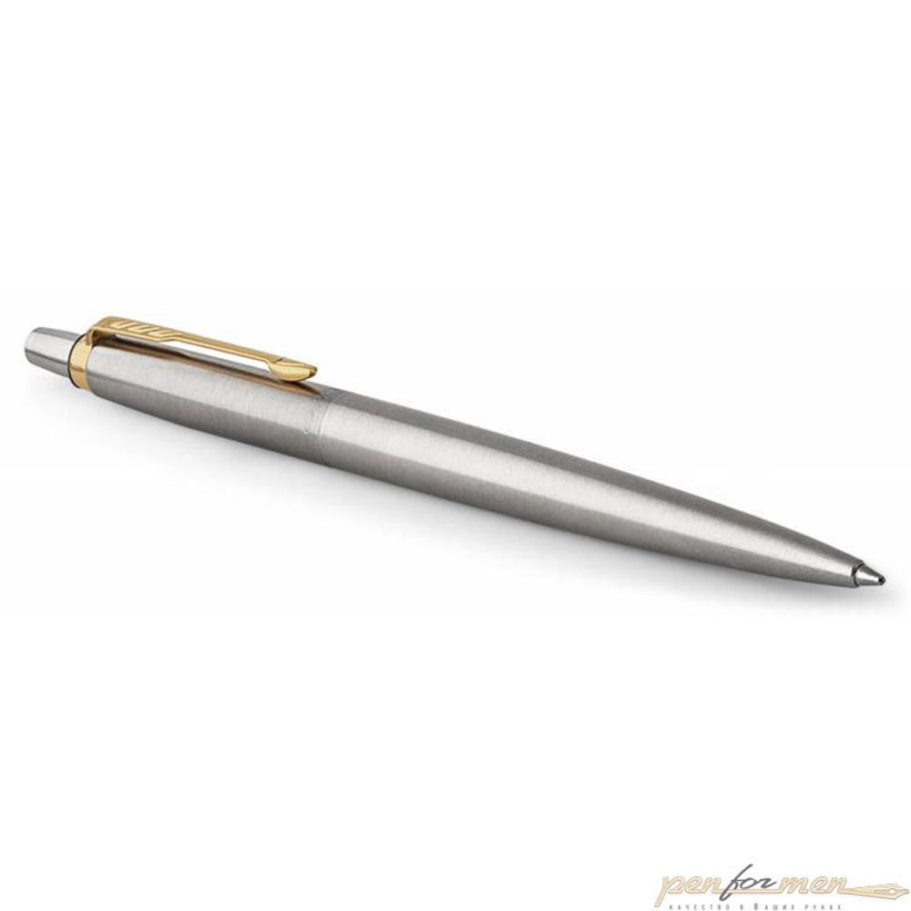 Гелевая ручка Parker Jotter Core K694 St Steel GT Mblack (2020647)