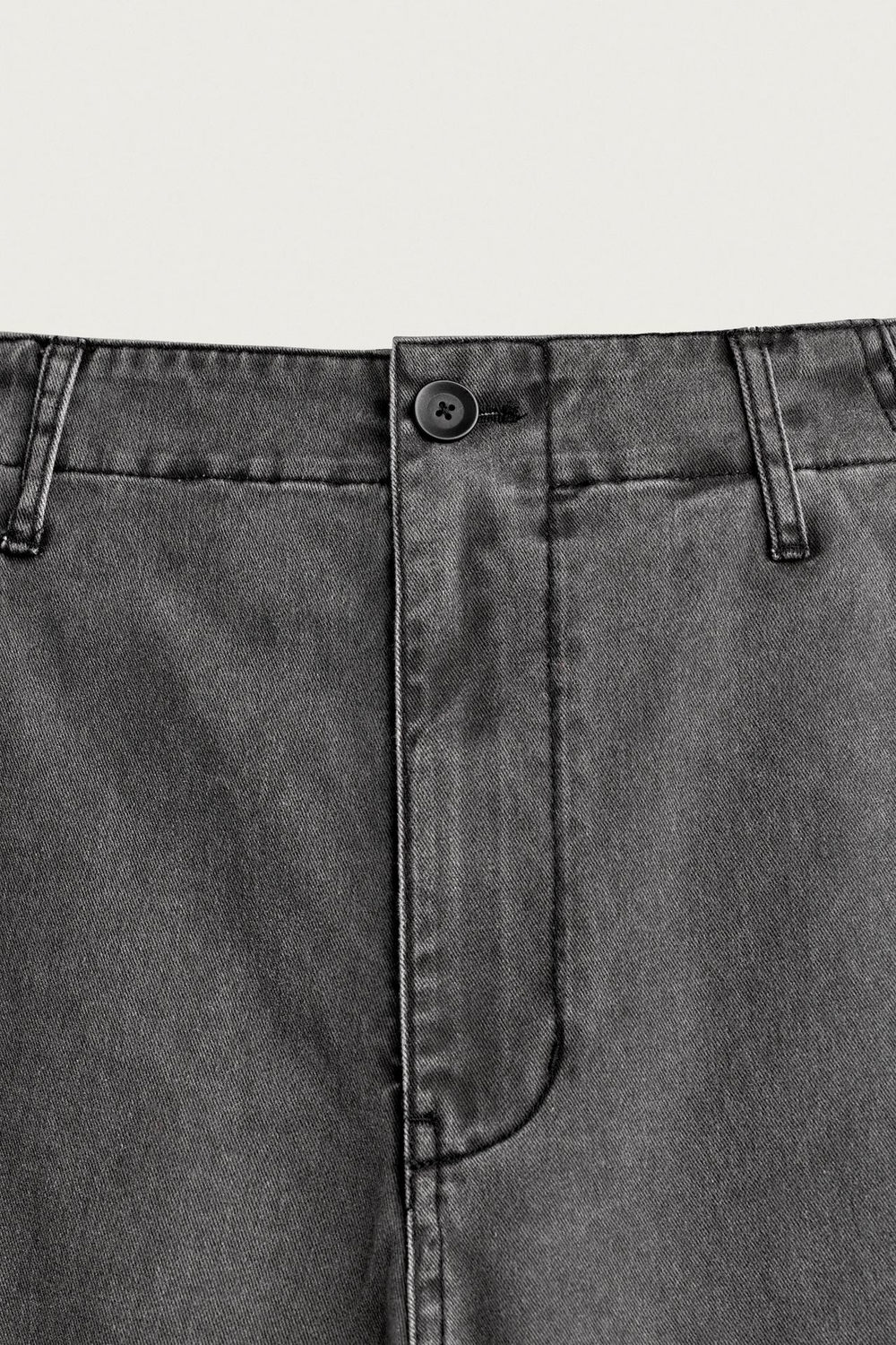 ZARA БРЮКИ BALLOON FIT СО ШВАМИ, ЧЕРНЫЙ