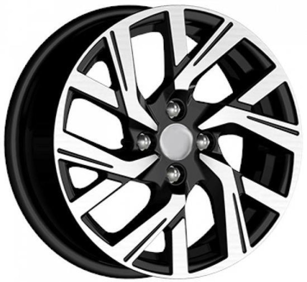 K&amp;K KC1030 6x15 4x98 ET 35 Dia 58.5 (BFP)