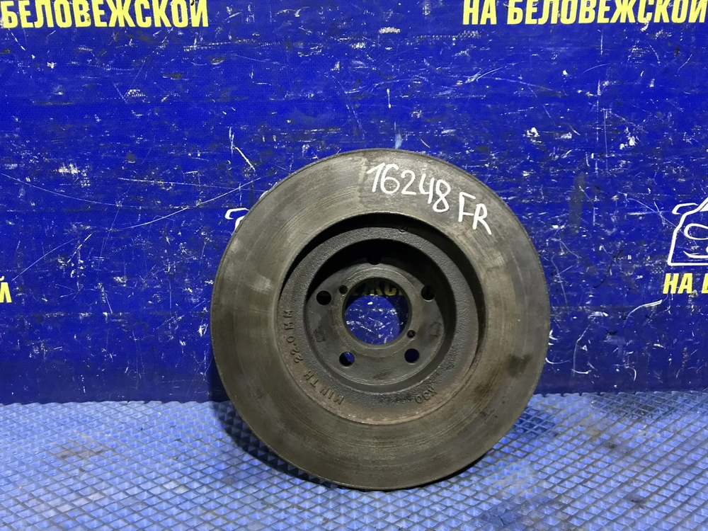 Диск тормозной передний SUBARU FORESTER 1999-2002