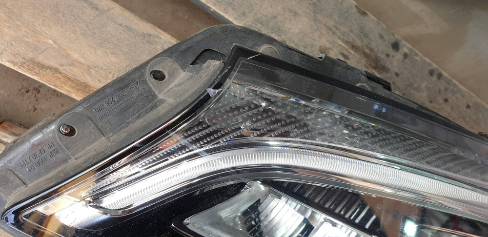 Фара левая LED Mercedes CLA (C117) 16-19 Б/У Оригинал A1178206761