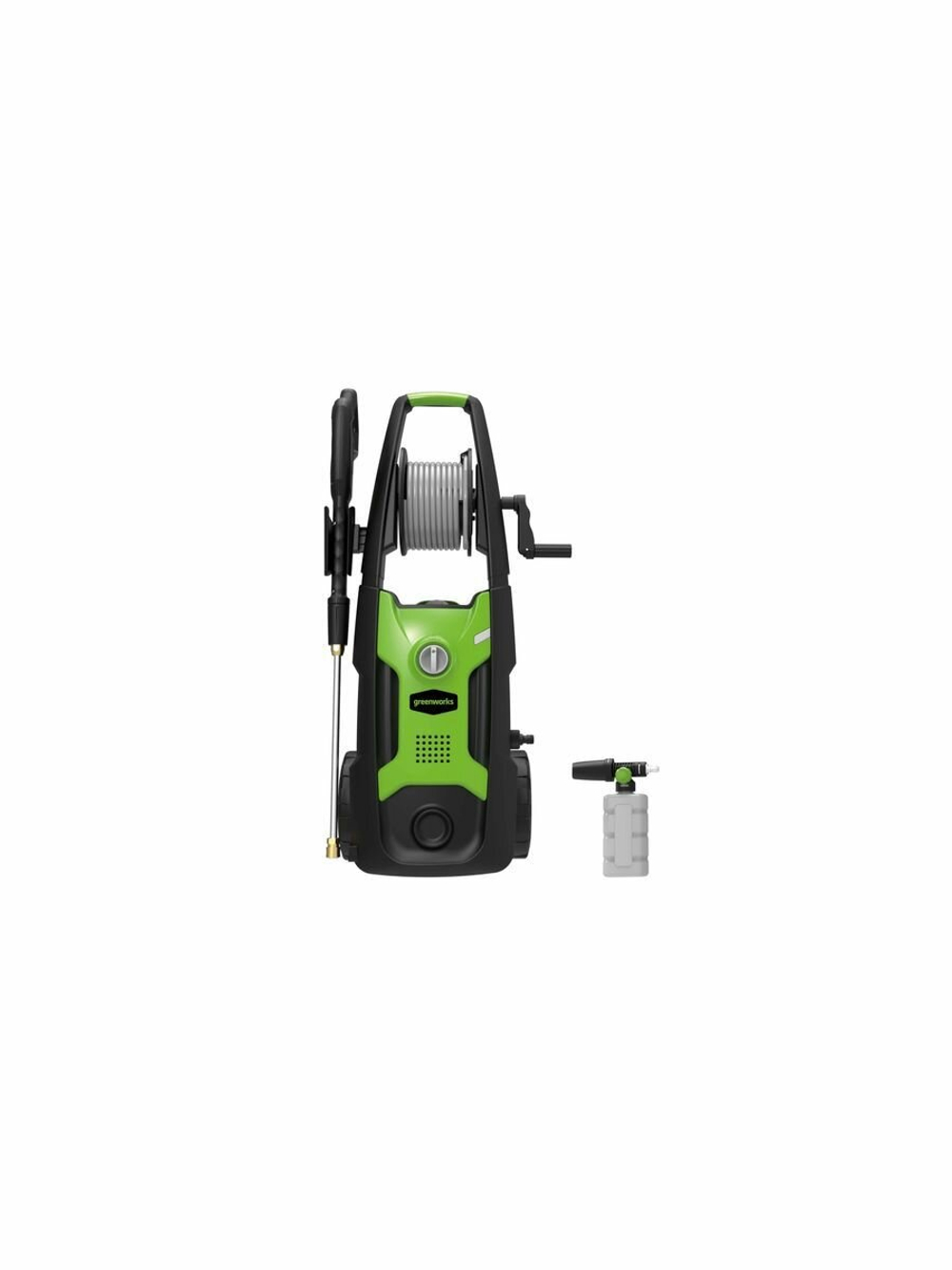 Мойка высокого давления электрическая Greenworks 2000Вт GPWG5II 5106607