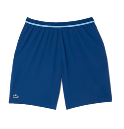 Мужские теннисные шорты Lacoste Tennis x Novak Djokovic Sportsuit - небесный