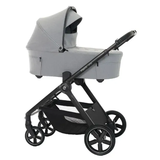 Коляска Espiro Only 3 в 1 Monument Gray (407)