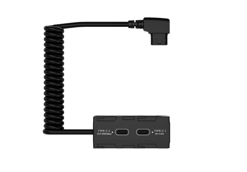 Каплер SWIT DB-DF570 замена батареи серии NP-F двухсторонний вход USB-C PD или D-Tap