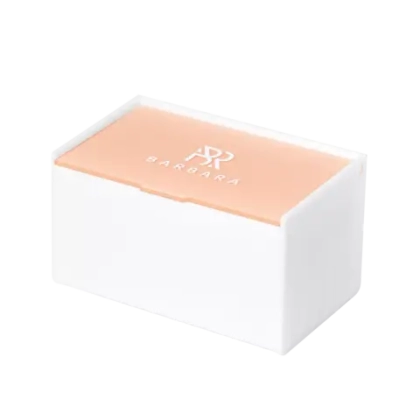 Лэшбокс Barbara персиковый Peach (5 планшетов)