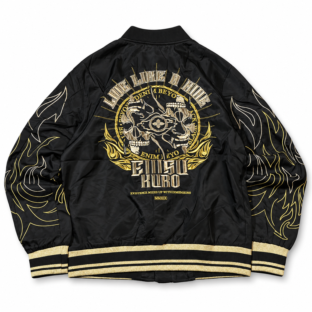 Бомбер Evisu Kuro