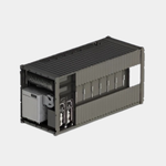 Маслораздаточная станция в контейнере FMS-1000-1