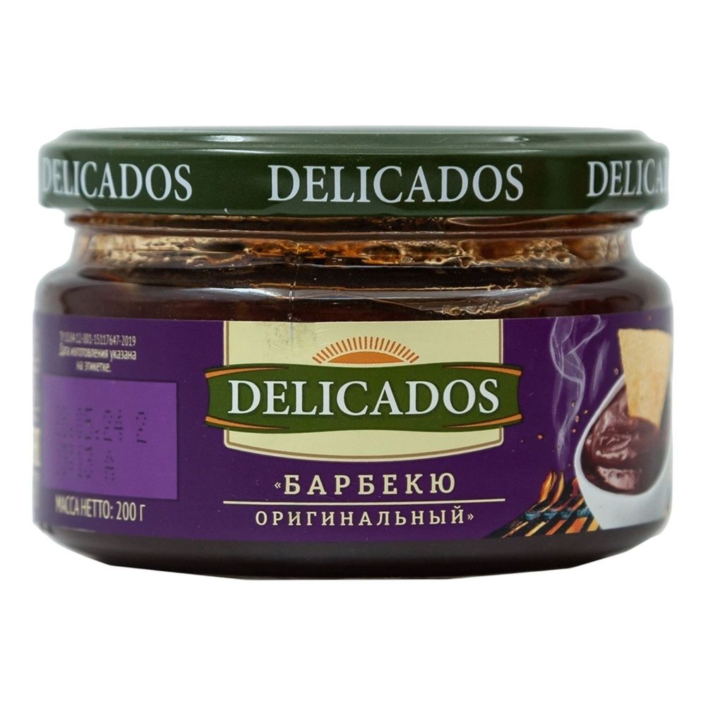 Соус томатный Барбекю оригинальный DELICADOS 200гр * 6шт