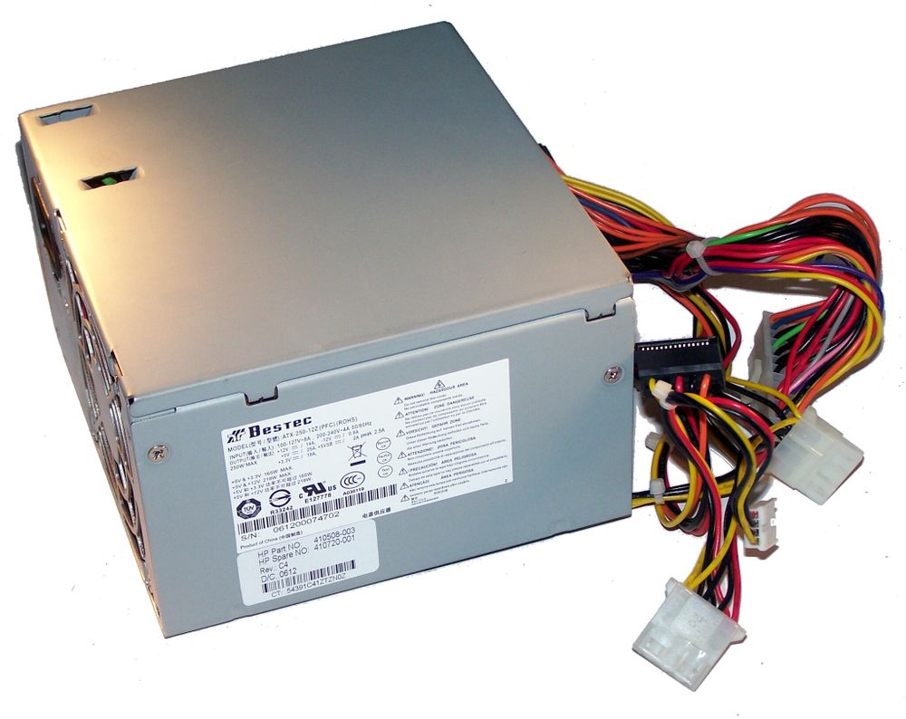 Блок питания HP dx2200 Workstation 250W Power Supply 410508-003