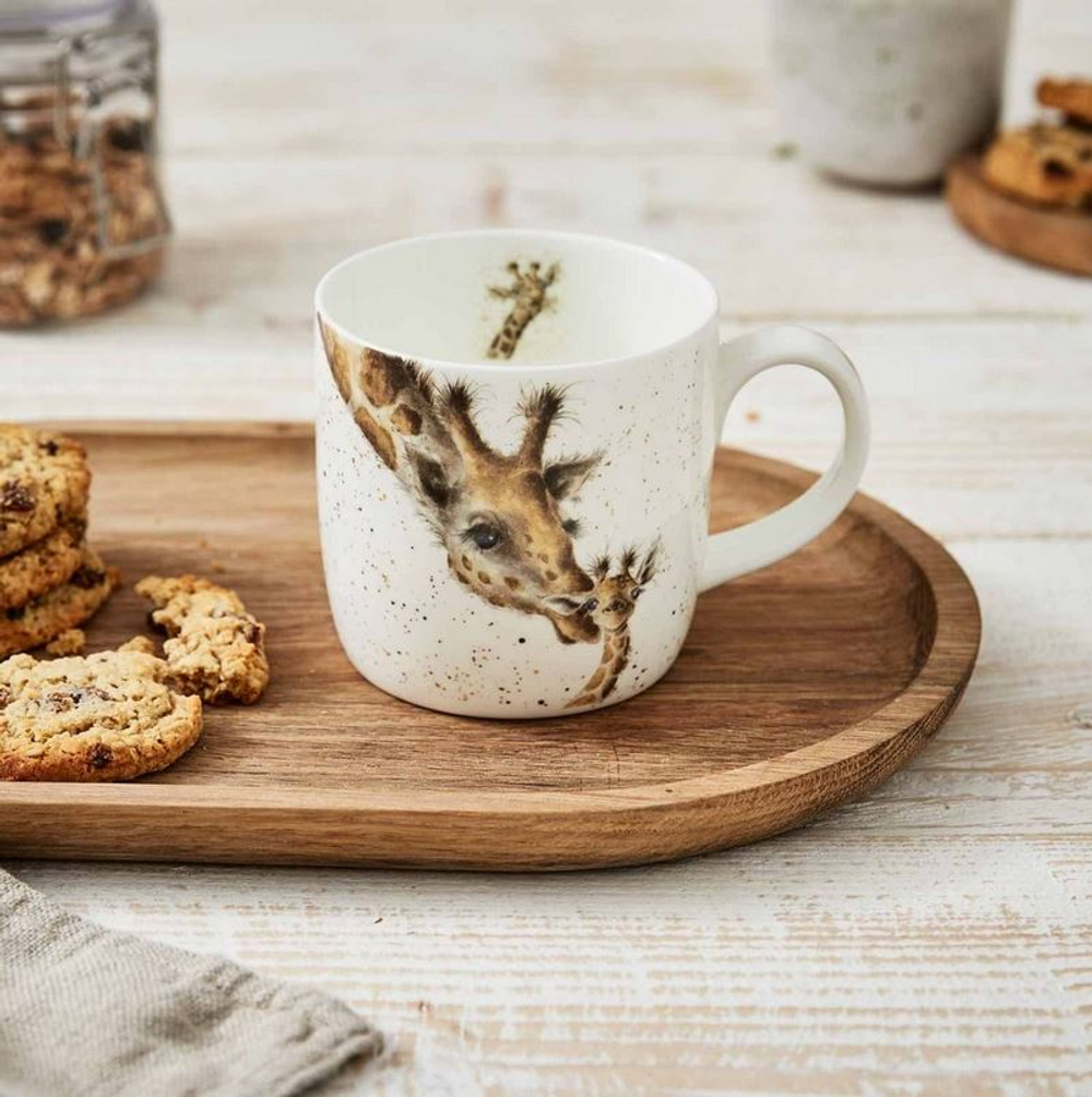 Royal Worcester Кружка Wrendale Designs 310 мл Первый поцелуй MMMK5629-XT