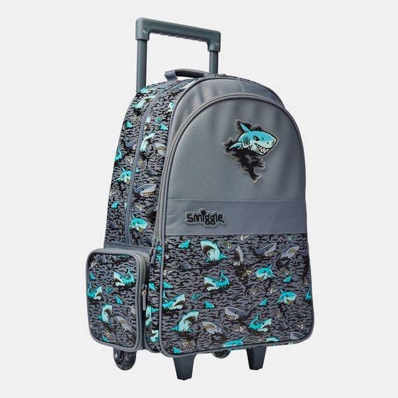 Çanta \ Bag \ Рюкзак Smiggle Wild Side Trolley Backpack With Light Up Wheels
