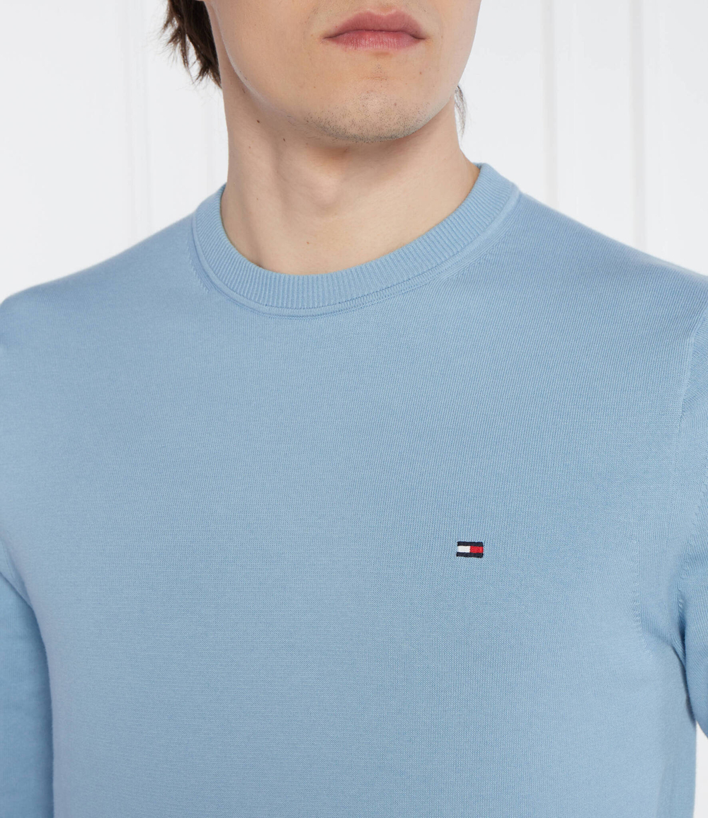 Свитер 1985 Tommy Hilfiger - голубой(MW0MW21316)
