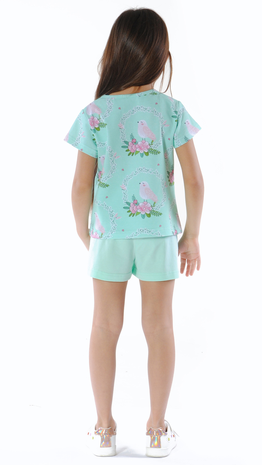 Шорты трикотажные для девочки 3-6 лет Fleur de Vie