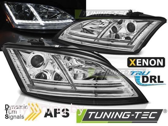 Передние фары для Audi TT 06-10 8J c AFS