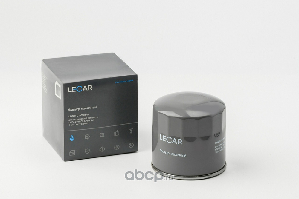 Фильтр масляный Lecar 0100102-01