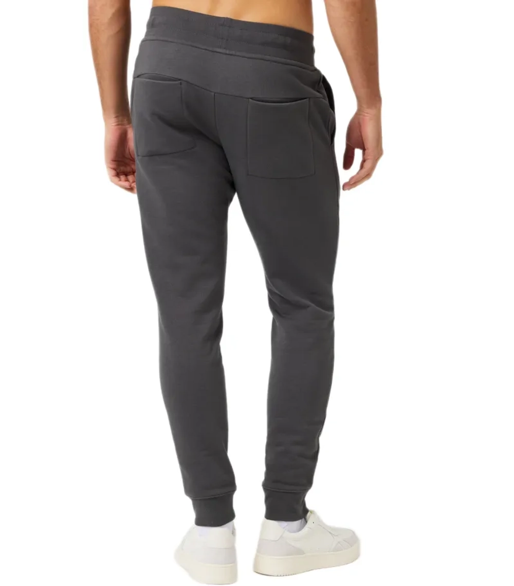 Мужские теннисные штаны Björn Borg Centre Tapered - asphalt
