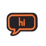Аппликация термоклеевая "Hi" 4.6х3.5 см, №05, 1 шт, 02-509, Gamma ETF