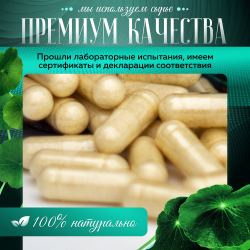 Готу кола капсулы 180 штук