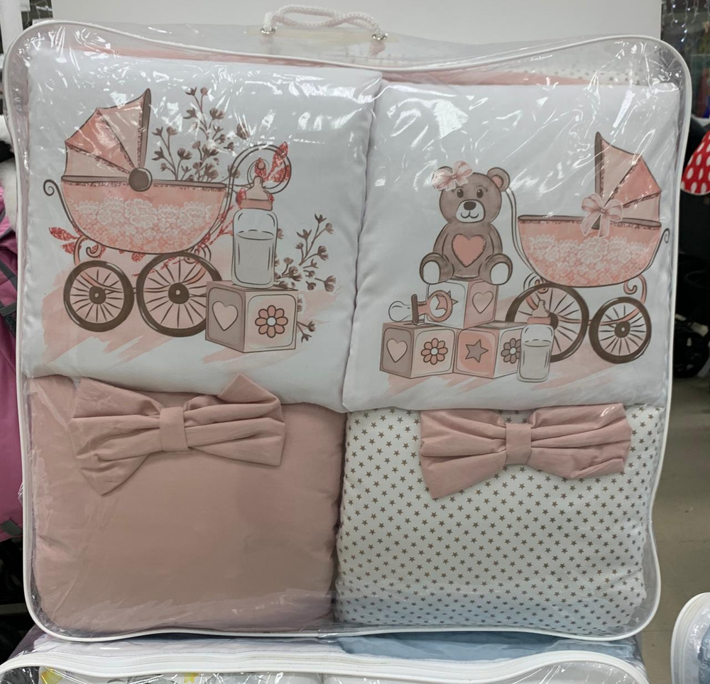 КПБ WellKid 17пр сатин