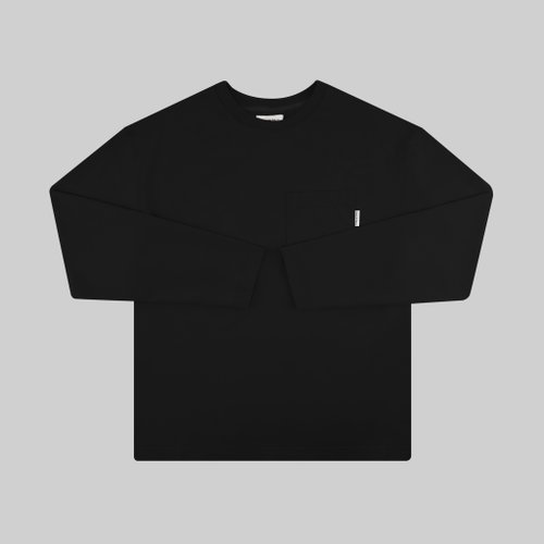 Лонгслив мужской Sailor Paul Heavy Weight Pocket Tee артикул:66 - купить в магазине Дайс