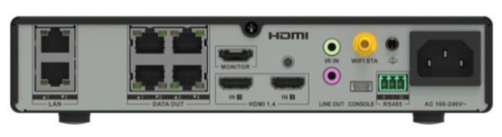 Контроллер HIKVISION DS-DT60P-02HI04NO