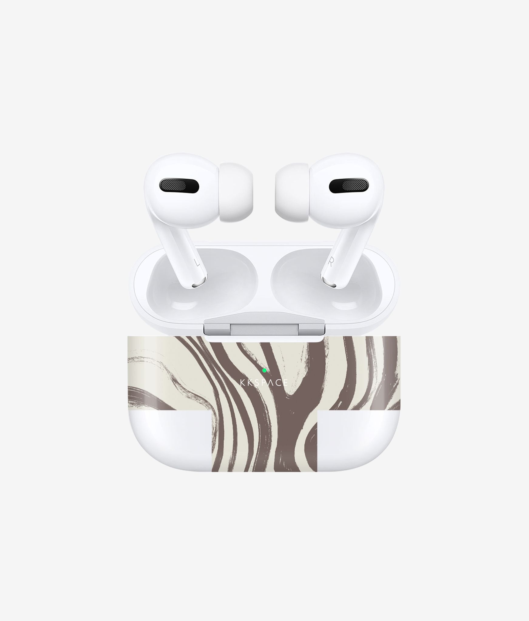 Виниловая наклейка WAVE II для AirPods Виниловая наклейка WAVE II для AirPods