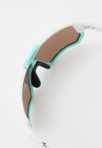 Спортивные очки 720armour V / Pale Aqua / Glossy White Temple / HC Brown Lake Blue Lens