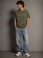 Хлопковая футболка Dsquared2, S