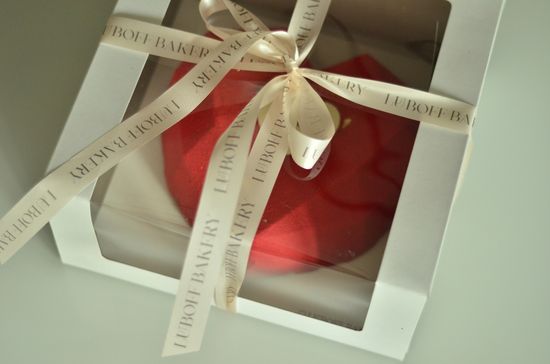 Торт I love you №1070