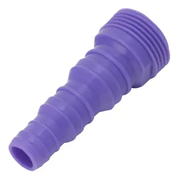 Адаптер пластмассовый, 1/2" и 3/4", внешняя резьба, переходное соединение// Palisad