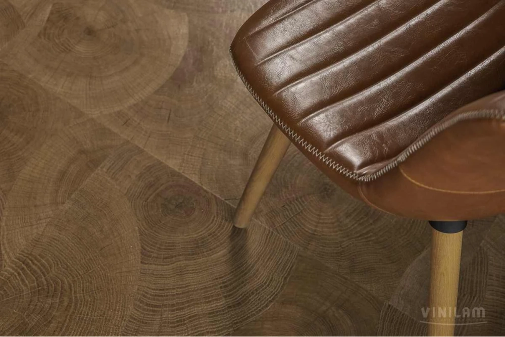 Кварц-винил WPC Vinilam Ceramo Stone 8 мм Дуб Натуральный 2.65 м2