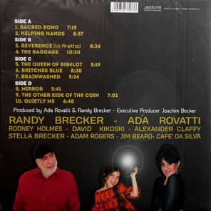 Randy Brecker, Ada Rovatti / Sacred Bond - Brecker Plays Rovatti (2LP)
