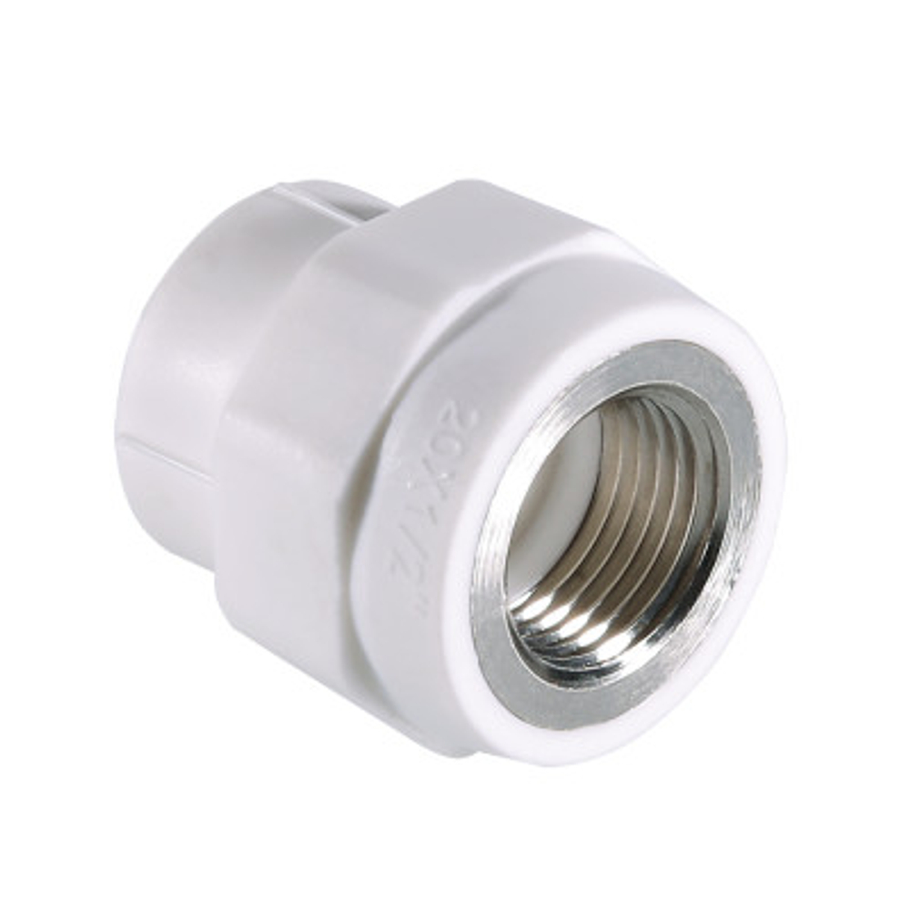 Муфта с М.Р.В. 32х1" VALTEC белая