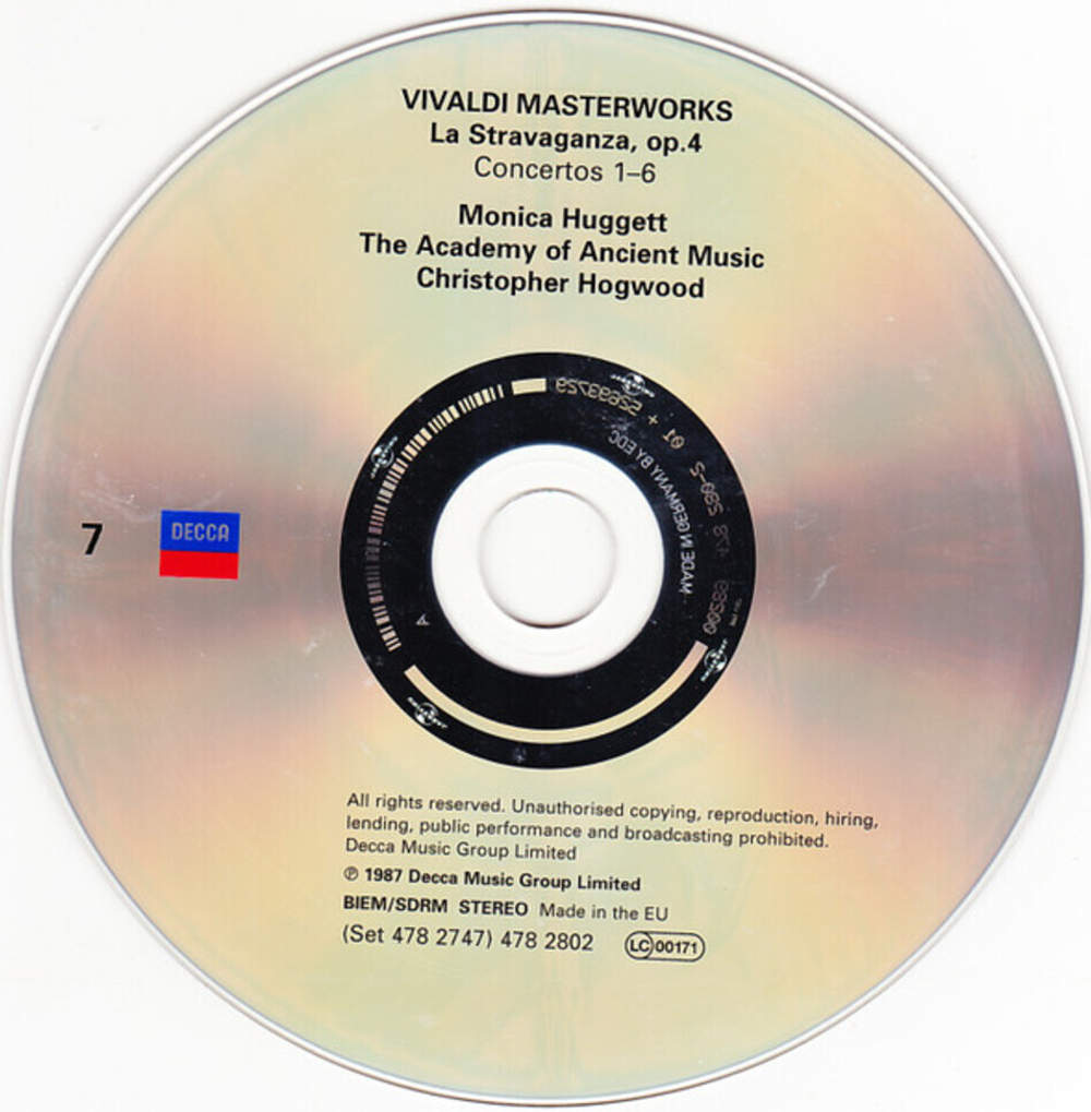 Сборник / Vivaldi Masterworks: Complete Concertos & Sonatas Opp.1-12 - Gloria - Stabat Mater - Nisi Dominus - Cantatas (28CD)