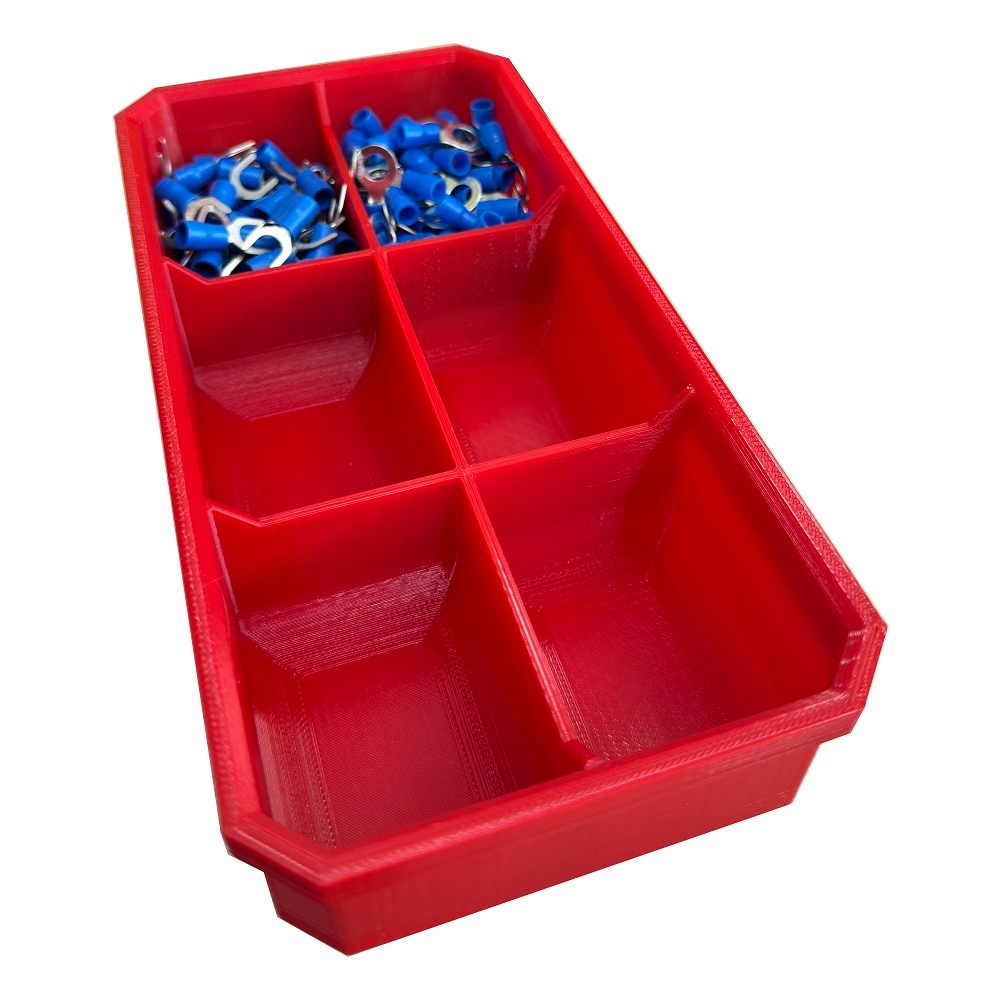 Вкладыш в оганайзер Milwaukee Packout slim (6 отделений) CPM0021