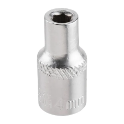 Головка 4мм (6гр.), 1/4'' RockFORCE LIGHT RF LIGHT-52504