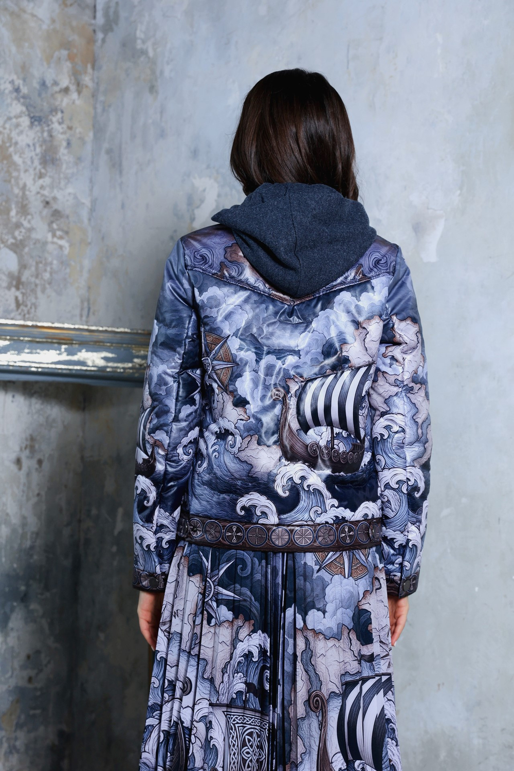 Jacket "Biker. Sadko"
