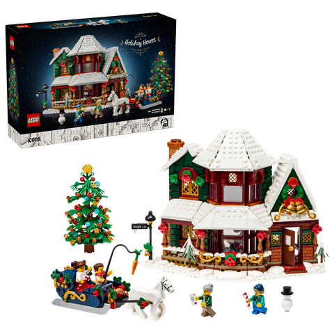 Конструктор LEGO Icons 11387 Holiday House