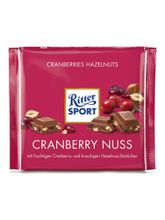 Шоколад молочный Ritter Sport Лесной орех Клюква 100 г